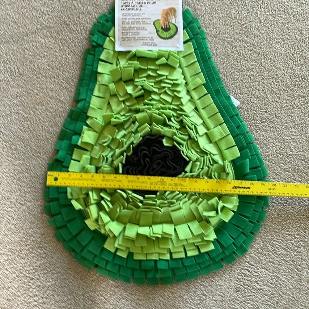 Fun snuffle play mat for your pet